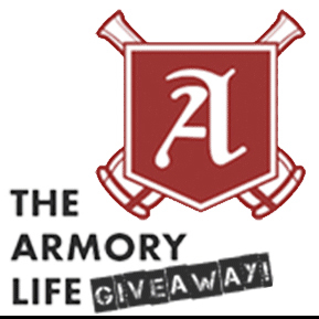 Second Week of the Armory Life Giveaway