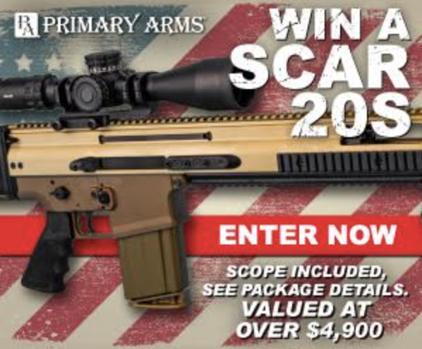Primary Arms July FN SCAR 20S Giveaway