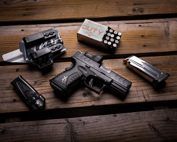Springfield Armory XD-M Elite 3.8" Compact OSP 10mm