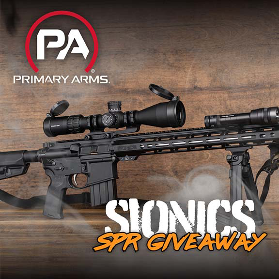 Primary Arms Announces New Sionics Weapon Systems ‘SPR Giveaway