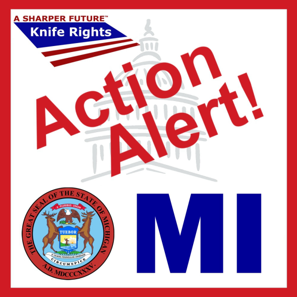 Knife Rights' Call to Action: Michigan Knife Rights Act