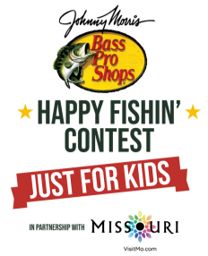 Johnny Morris Announces Happy Fishin’ Contest for Kids
