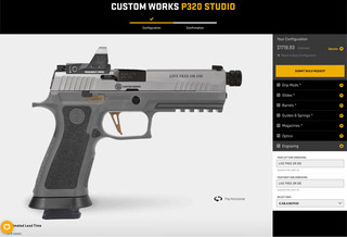 SIG SAUER Custom Works Launches Concierge Service for “Ultimate Custom Experience”