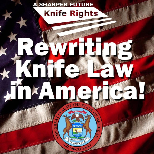 Michigan Knife Rights Act Passed