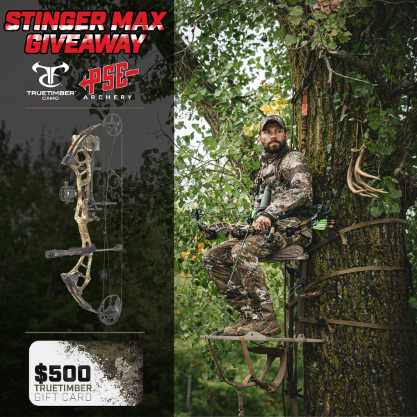TrueTimber® Hosts Fall Bow Sweepstakes with PSE Archery®