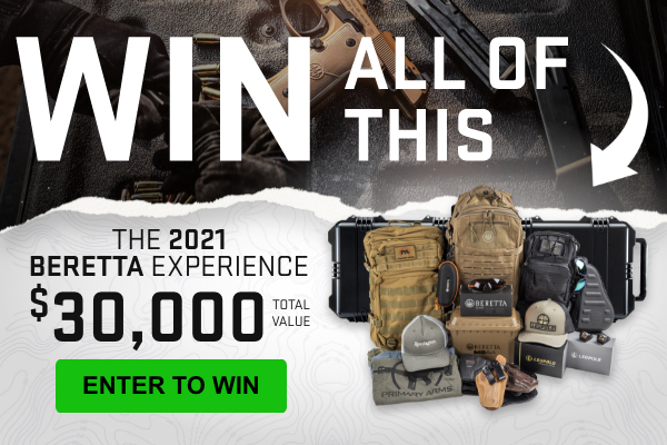 Beretta Experience Giveaway, Hosted by USCCA