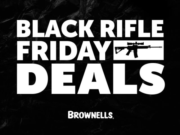 Brownells Black Rifle Friday Features Giveaways, Special Deals