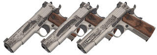 SIG Sauer Custom Works Commissions 1911s to Commemorate 80th Anniversary of Pearl Harbor