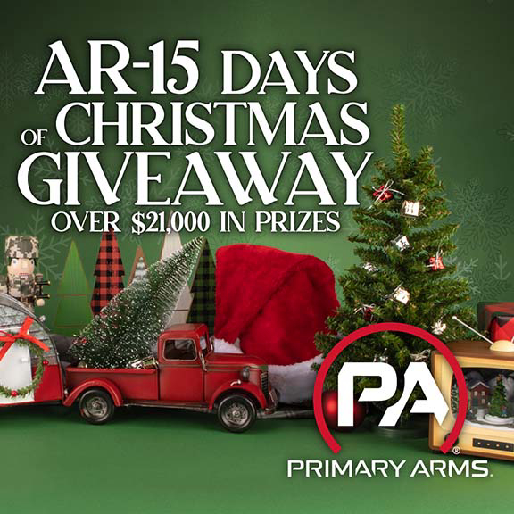 Primary Arms ‘AR-15 Days of Christmas’ Giveaway