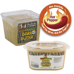 jim's birdacious bark butter