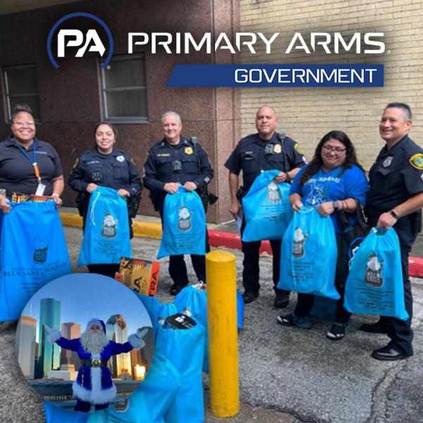 Primary Arms Government Holds Gift Drive For Houston PD s Blue Santa Primary Arms Government Holds Gift Drive For Houston PD s Blue Santa