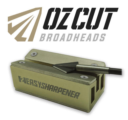 Ozcut Broadheads’ 2Easy Sharpener Now-In-Stock