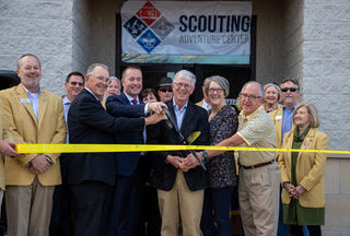 Potterfields Donate Building to Boy Scouts of America, Great Rivers Council