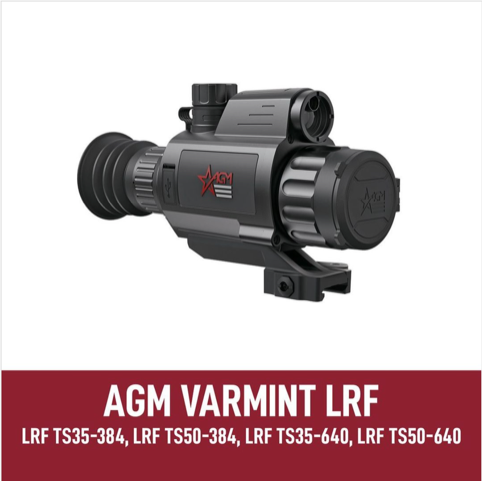 AGM Renames Rattler LRF Thermal Scope Line | Shooting Wire