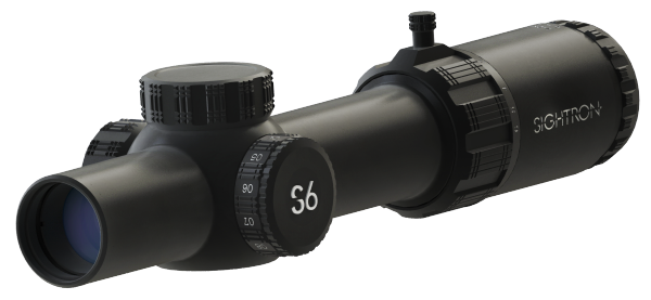 SIGHTRON's New S6 1-6x24 ED Line of Premium Riflescopes