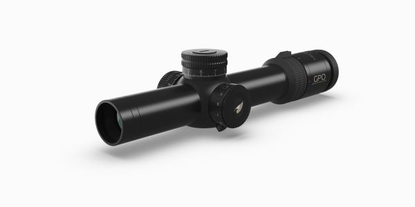 German Precision Optics USA Introduces the GPOTAC 1-8x24i FFP Riflescope