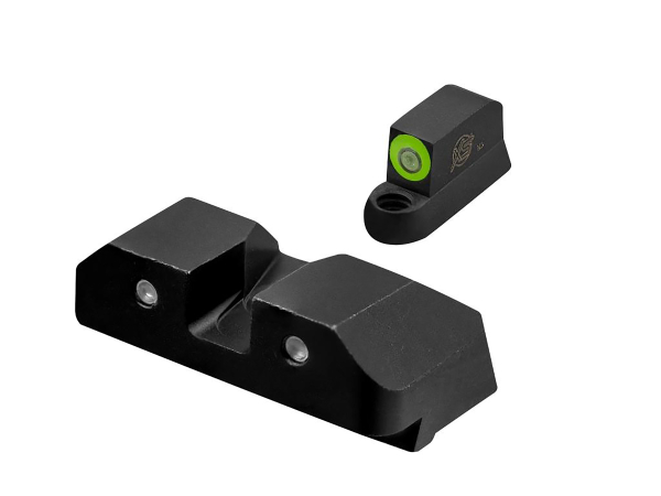 XS R3D Night Sights for CZ P-10 C Optics-Ready and Glock 43, 43x and 48 MOS Pistols
