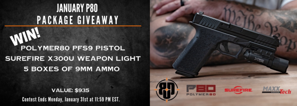 Big Daddy Unlimited Launches Polymer80 Giveaway