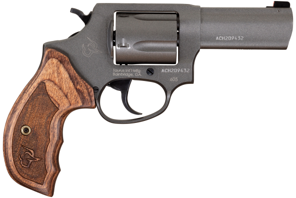 Taurus Releases New Defender .357 Magnum Revolver