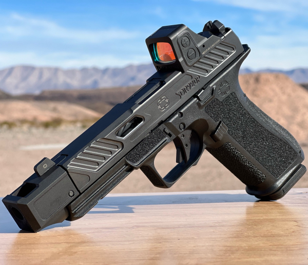 Shadow Systems DR920P Pistol with Integrated Compensator