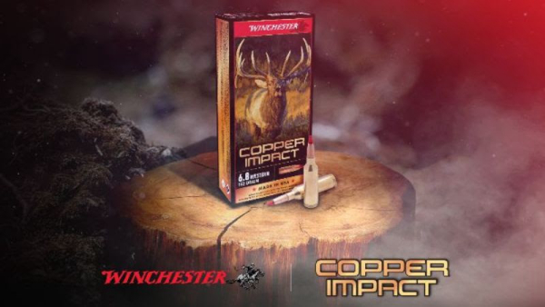 Winchester Ammunition Introduces Copper Impact Ammunition