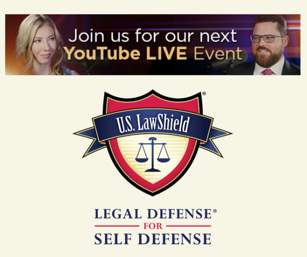 U.S. LawShield Hosts "The Truth About Self-Defense" YouTube Live Event