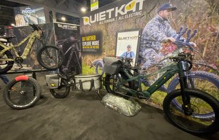 Is there an E-Bike in your Outdoors Future?