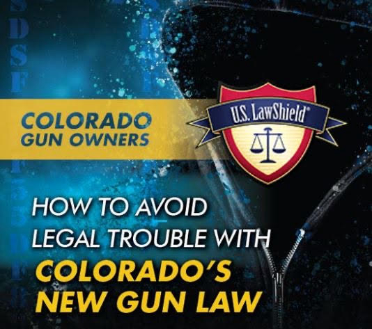U.S. LawShield Delivers Critical Information for Colorado Gun Owners