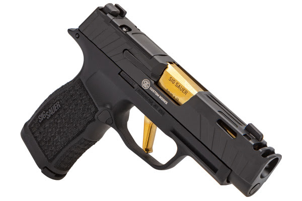 SIG SAUER Custom Works Adds the P365XL SPECTRE Comp
