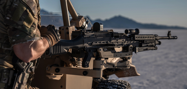 FN Awarded Army Contract for M240L Machine Guns, Titanium Receivers