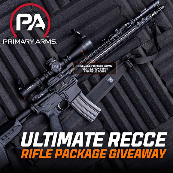 Primary Arms Free ‘Ultimate Recce Rifle’ Giveaway