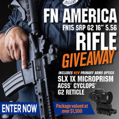 Primary Arms Government Announces Free FN15 SRP G2 Carbine Giveaway