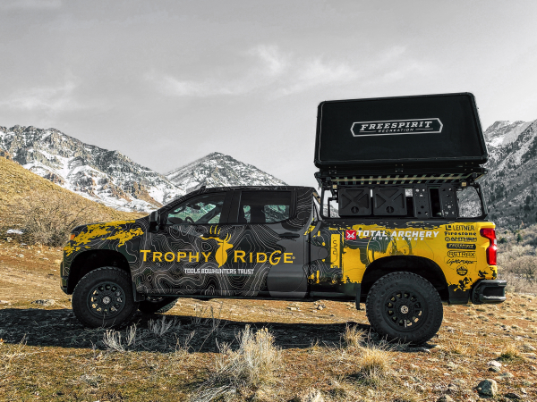 Trophy Ridge Reveals Ultimate “Shoot to Win” Giveaway Truck for 2022 Total Archery Challenge Tour