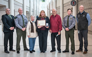 Michigan: Conservation Officer Honored for Lifesaving Effort