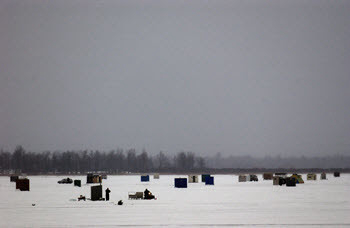 Michigan: ice shanty removal dates begin this weekend for portions of Lower Peninsula