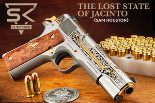 New Purple Heart Commemorative Colt 1911 from SK CustomsThe Firearm Blog
