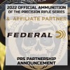 Federal Premium Named Official Ammo, Affiliate Sponsor of 2022 PRS Season