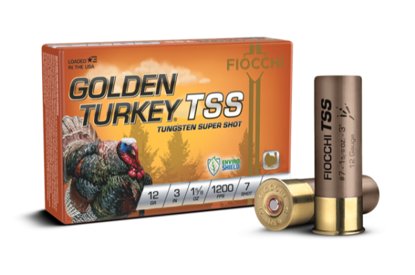 Fiocchi Announces New Golden Turkey TSS