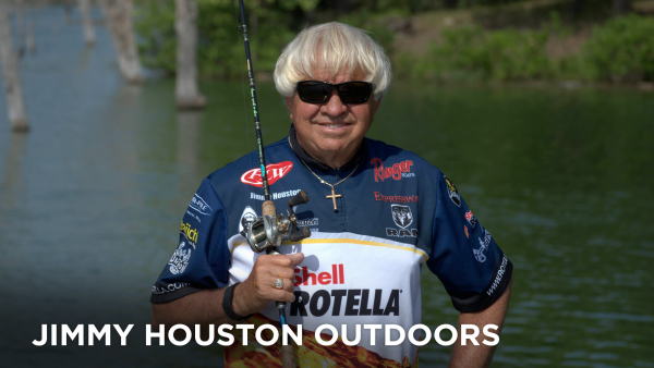 Jimmy Houston Outdoors has Best in Fishing Action