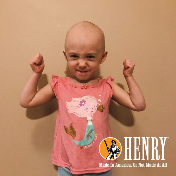 Henry Repeating Arms Donation Raises Over $40,000 for Indiana Girl’s Cancer Treatments