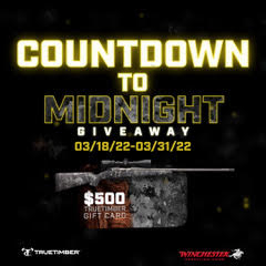 TrueTimber Pairs New Winchester Rifle Offering with Spring Sweepstakes