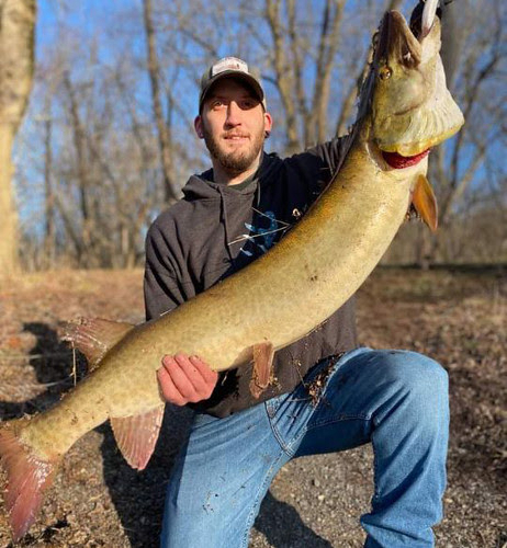 Maryland: Washington County Angler Catches Record Muskellunge