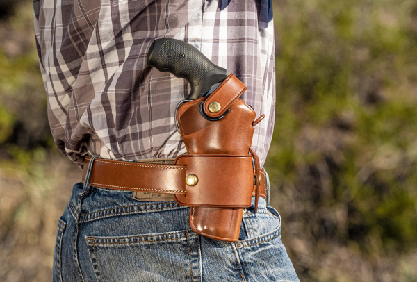 Galco's WheelGunner 2.0 Belt Holster | Shooting Wire