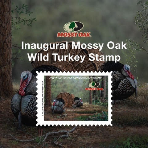 Mossy Oak Doubles-Down on Conservation Commitment with Inaugural Wild Turkey Stamp