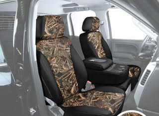 Saddleman Surefit Realtree Camo Seat Covers