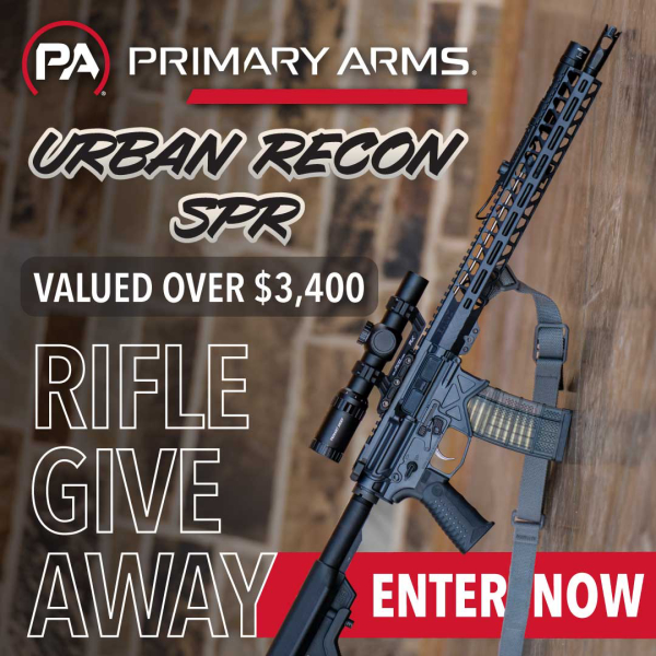 Primary Arms ‘Urban Recon Rifle’ Giveaway