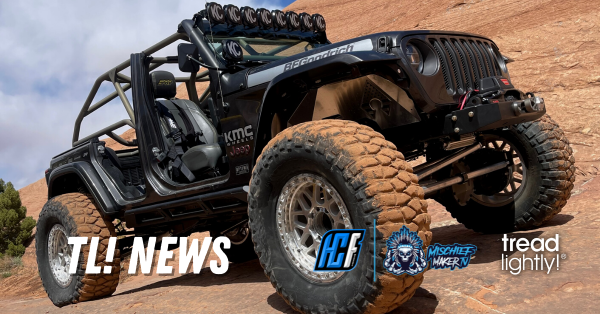 Tread Lightly! And HCF Motorsports Announce Jeep Giveaway Fundraiser