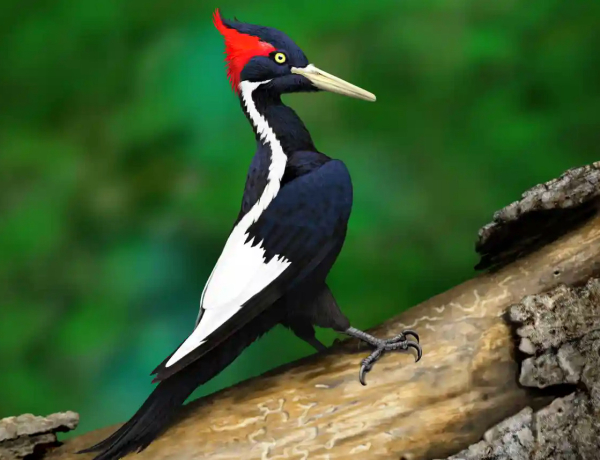 “Extinct” Ivory-billed Woodpeckers Found!