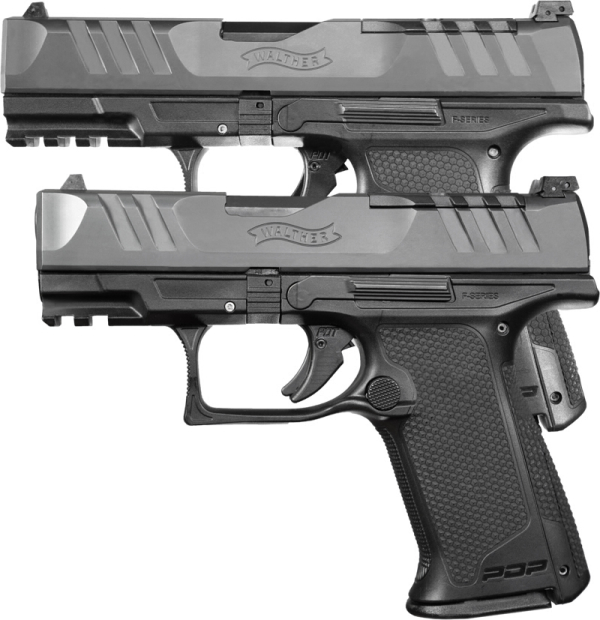 Walther PDP F-Series: Engineered for Women’s Hands