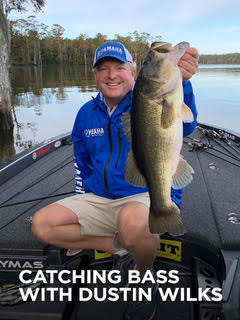 Catching Bass with Dustin Wilks - Sportsman Channel